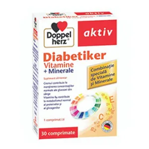 Diabetiker-vitamine, 30 comprimate , Worwag