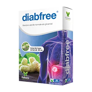 DiabFree, 30 capsule, Polisano Pharmaceuticals