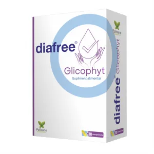 Diafree Glicophyt, 30 comprimate, Polisano Pharmaceuticals