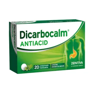 Dicarbocalm, 20 comprimate masticabile, Opella Healthcare Romania
