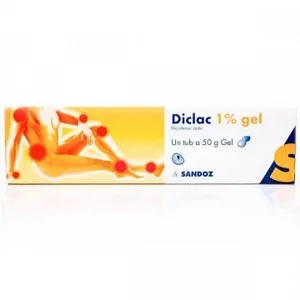 Diclac 10mg/g gel, 50 grame, Lek Pharmaceutical