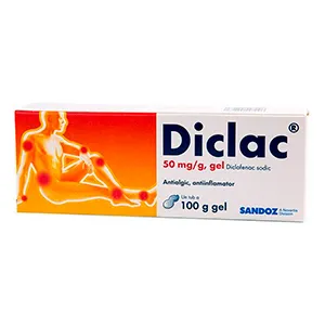 Diclac 50mg/g gel, 100 grame, Lek Pharmaceutical