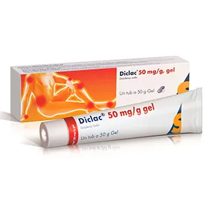 Diclac 50mg/g gel, 50 grame, Lek Pharmaceutical