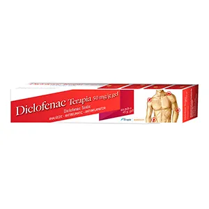 Diclofenac 50mg/g gel, 45 grame, Terapia