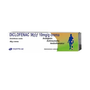 Diclofenac MCC 10 mg/g crema, 40 g, Magistra
