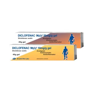 Diclofenac MCC 50 mg/g, gel, 40 g, Magistra