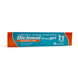 Diclosal 10mg/g crema, 30 g, Slavia Pharm
