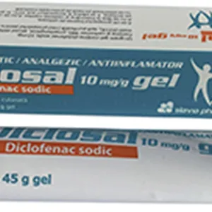 Diclosal 10mg/g gel, 45g, Slavia Pharm