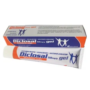 Diclosal 50mg/g gel, 100 g, Slavia Pharm  