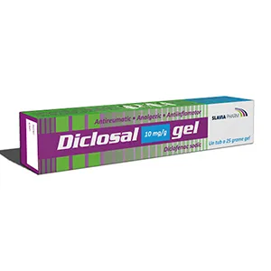 Diclosal gel 50mg/g, 25 g, Slavia Pharm