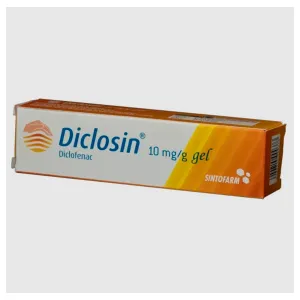 Diclosin gel 10 mg/g, 40 g, Sintofarm