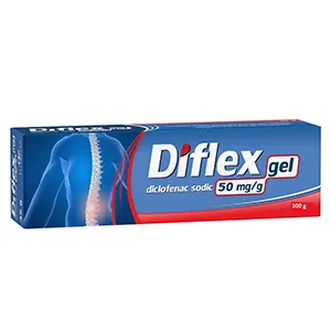 Diflex gel, 50 mg/g, 100 g, Fiterman Pharma