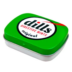 Dills Digestive Mints, 24 comprimate, Recordati Ireland
