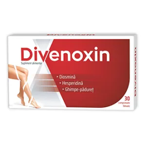 Divenoxin, 30 comprimate filmate, Natur Produkt Zdrovit
