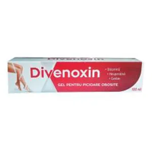 Divenoxin gel pentru picioare obosite, 100ml, Natur Produkt Zdrovit