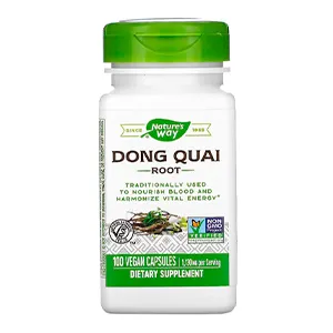 2 + CADOU  - Dong Quai Root 565 mg ,100 capsule, Secom