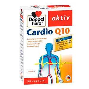 Doppelherz Aktiv Cardio Q10, 30 capsule, Queisser Pharma
