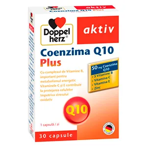 Doppelherz Aktiv Coenzima Q10 Plus, 30 capsule, Queisser Pharma