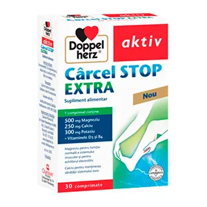 Doppelherz Aktiv Carcel Stop Extra, 30 comprimate, Queisser Pharma