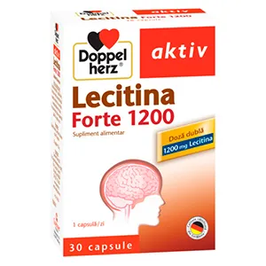 Doppelherz Aktiv Lecitina forte 1200 mg, 30 capsule, Queisser Pharma