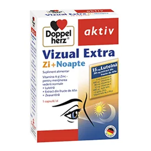 Doppelherz Aktiv Vizual Extra Zi+Noapte, 30 capsule, Queisser Pharma
