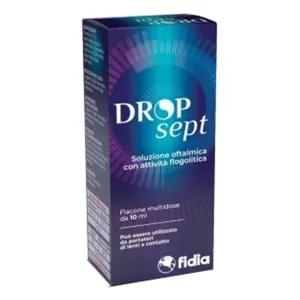 Dropsept solutie oftalmica, 10 ml, Sooft Italia  