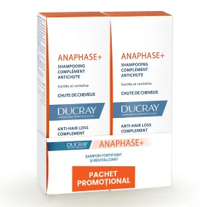 Ducray Anaphase+ şampon fortifiant, 200 ml, pachet promotional, Pierre Fabre Dermo-Cosmetique
