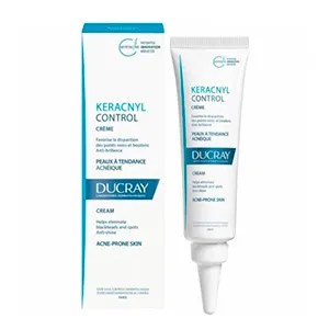 Ducray Keracnyl control crema anti-acnee, 30 ml, Pierre Fabre Dermo-Cosmetique