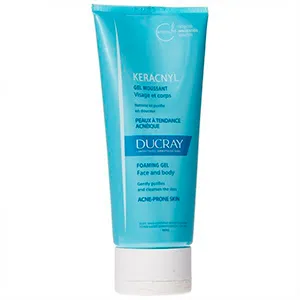 Ducray Keracnyl gel de curatare anti-acnee, 200 ml, Pierre Fabre Dermo-Cosmetique