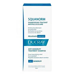 Ducray Squanorm matreaţa grasa, 200 ml, Pierre Fabre Dermo-Cosmetique