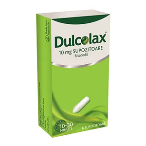Dulcolax 10 mg, 6 supozitoare, Sanofi Romania