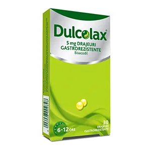 Dulcolax 5 mg, 30 comprimate gastrorezistente, Sanofi Romania
