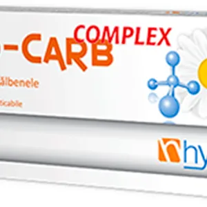 Duo-Carb Complex, 20 comprimate masticabile, Hyllan Pharma