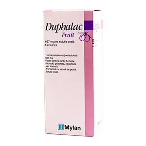 Duphalac Fruit 667mg/ml solutie orala,  1 flacon,  200 ml,  Mylan