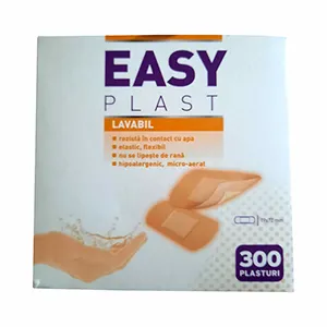 EasyPlast Lavabil, 300 plasturi, Pharmaplast