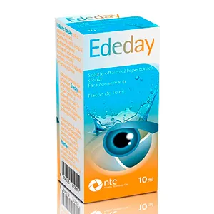 Ededay soluţie oftalmica, 1 flacon, 10 ml, MagnaPharm Marketing & Sales Romania