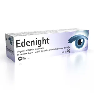 Edenight unguent oftalmolmic, 5 g, MagnaPharm Marketing & Sales Romania