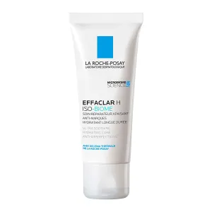 Effaclar H Iso-Biome crema hidratanta pentru pielea grasa fragilizata, 40 ml, La Roche-Posay