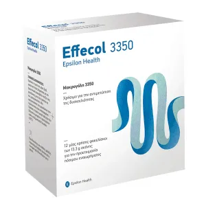 Effecol 3350 Epsilon Health, 12 plicuri x 13.3g, Imedica