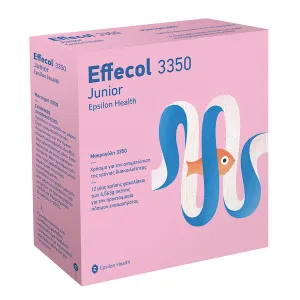 Effecol 3350 Junior Epsilon Health, 12 plicuri x 6.563 g, Imedica