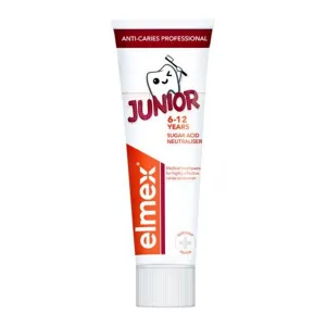 Elmex pasta de dinti anti-caries professional Junior 6-12 ani, 75 ml, Elmex