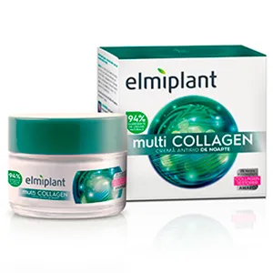 Elmiplant crema de noapte Multi Collagen, 50 ml, Sarantis Romania