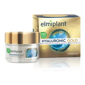 Elmiplant crema de zi Hyaluronic Gold, 50 ml, Sarantis