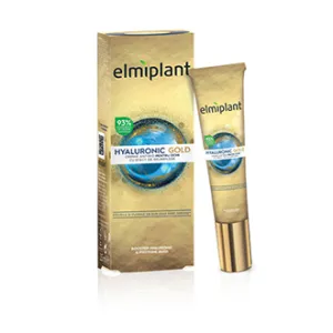 Elmiplant crema ochi Hyaluronic Gold, 15 ml, Sarantis