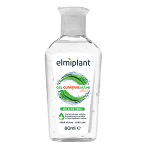 Elmiplant gel curatare maini, 80 ml,