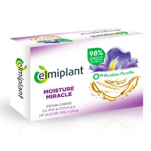 Elmiplant sapun solid iris şi bergamota, 100 g, Sarantis Romania