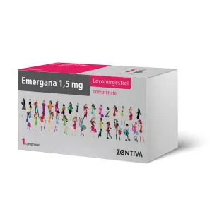 Emergana 1.5 mg, 1 comprimat, Zentiva