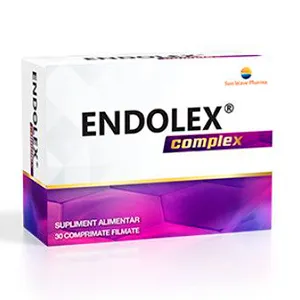 Endolex Complex, 30 comprimate filmate, Sunwave Pharma