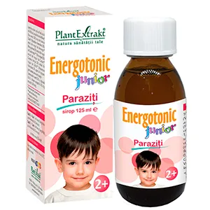 Energotonic Junior Paraziti, 125 ml, Plantextrakt