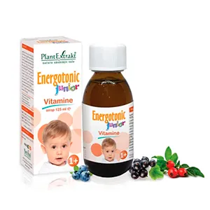 Energotonic Junior Vitamine, 125 ml, Plantextrakt